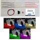 LED Underglow Strip Light #Warm White for 1 Car