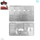 1/35 Shamrock Tank Photo-Etched Set (2pcs)