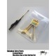 1/32 Kyushu J7W1 Shinden Turned Metal Machine Guns (4 Guns)& Gas Springs (8 Springs)