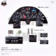 1/32 Shinden 3D Acrylic Instrument Panels Set