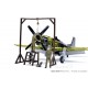 1/32 North-American P-51D Mustang Propeller Attachment Set (2 Mechanic+Scenery Objects)