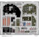 1/32 Mitsubishi J2M3 Raiden Interior Detail-up Set (2 Photo-Etched Sheets)