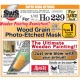 1/32 Horten Ho 229 Wood Grain PE Mask Type 1 - Straight Grain Pattern for #SWS08