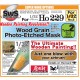 1/32 Horten Ho 229 Wood Grain PE Mask Type 2 - Wood Veins Pattern for #SWS08