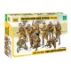 1/35 WWII Red Army Infantry 1940-1942 (8 figures & 1 MG)