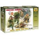 1/35 WWII Soviet Sniper Team