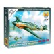 1/144 (Snap-Fit) German Fighter Messerschmitt Bf 109F-2