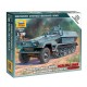1/100 (Snap-Fit) German Personnel Carrier Sd.Kfz.251/1 Ausf.B