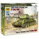 1/100 Soviet Tank T-34/85