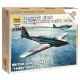 1/144 (Snap-Fit) British Light Bomber "Fairey Battle"