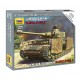 1/100 WWII German Panzer IV Ausf.H