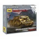 1/100 WWII German Sturmpanzer IV "Brummbar" Assault Gun
