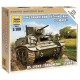 1/100 (Snap-Fit) US Light Tank M3A1 "Stuart"