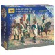 1/72 French Infantry Command Group 1812-1815 (5 figures)
