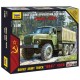 1/100 Soviet Army Truck "Ural" 4320