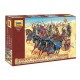 1/72 Persian Chariot and Cavalery