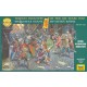 1/72 French Infantry of The 100 Years War XIV-XV Century A.D.