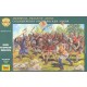 1/72 Medieval Peasant Army XIII-XIV A.D. (42 Figures)