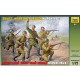 1/72 Soviet Infantry Platoon, Kursk 1943 (38 Figures)