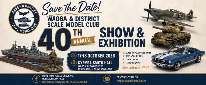 2026 WAGGA Show - 17th-18th Oct
