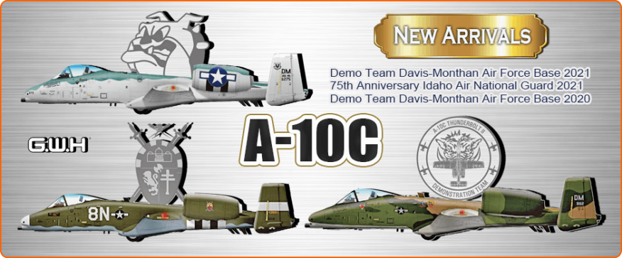 Great Wall Hobby 1/72 USAF A-10C