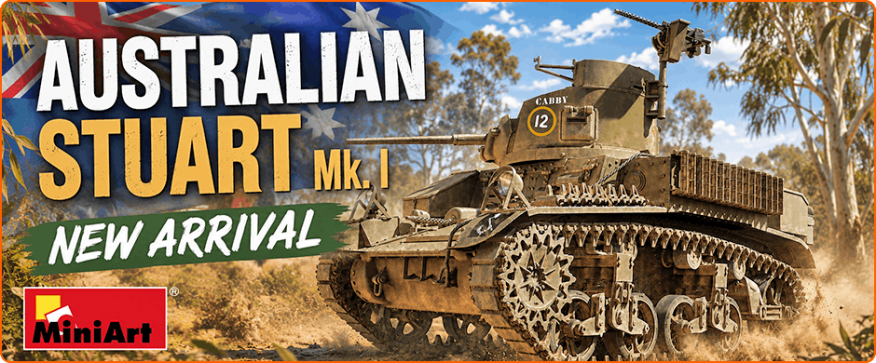 MiniArt 35437 1/35 Australian Stuart Mk. I Light Tank