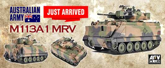 1/35 Australian Army M113A1 MRV NEW Tooling