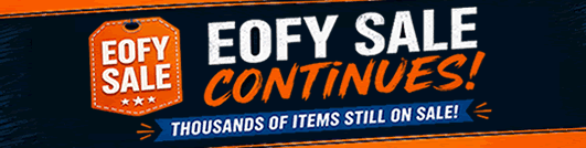 End of Financial Year Sale (EOFY) Continues
