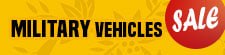 Military vehicles sale